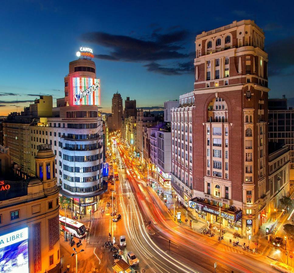 LEEWAYS APARTMENT II in GRAN VÍA Madrid Exterior foto